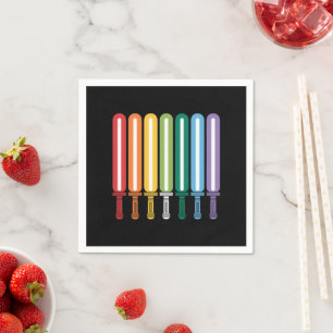 Guardanapo De Papel Bandeira LGBT Orgulho Gay