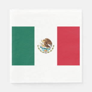 Guardanapo De Papel Bandeira mexicana (México)