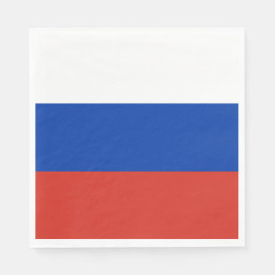 Guardanapo De Papel Bandeira Russa (Rússia)