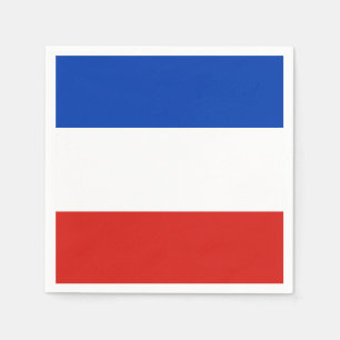 Guardanapo De Papel Bandeira Schleswig-Holstein Papel Napkins