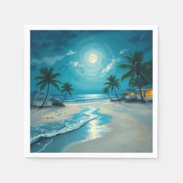 Guardanapo De Papel Banho à Lua