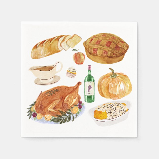 Guardanapo De Papel Banquete automático (Frente)