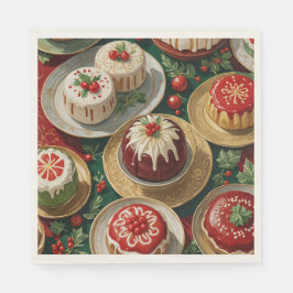 Guardanapo De Papel Banquete de Yuletide