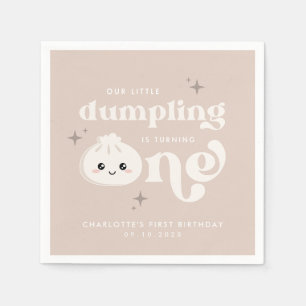 Guardanapo De Papel Bao Dim Sum Primeiro Aniversário