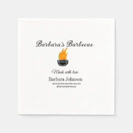 Guardanapo De Papel Barbecue restaurante cozinha social media site n