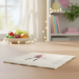 Guardanapo De Papel Barbie Napkins