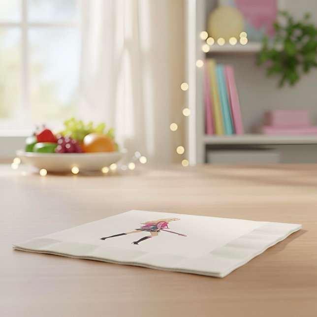 Guardanapo De Papel Barbie Napkins (Criador carregado)