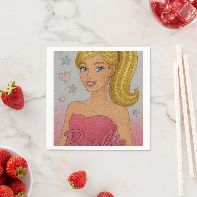 Guardanapo De Papel barby (Insitu)