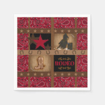 BARREL RACING PAISLEY BARREL RACER DECOUPAGE PAPEL