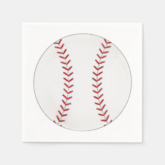 Guardanapo De Papel Baseball