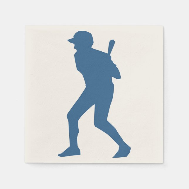 GUARDANAPO DE PAPEL BASEBALL PLAYER (Frente)