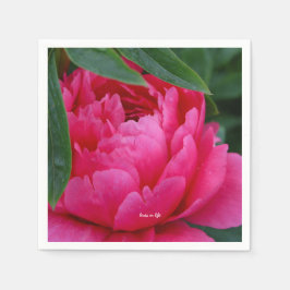 Guardanapo De Papel Bashful Pink Peony