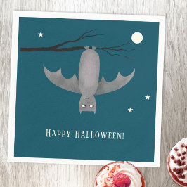 Guardanapo De Papel Bat Halloween
