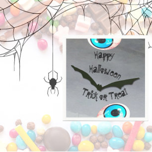 Guardanapo De Papel Bat Shot Olhos Fumaça