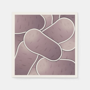 Guardanapo De Papel Batata azul-funga