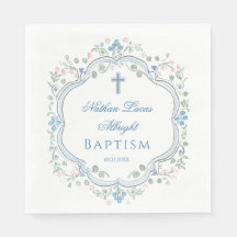 Batismo da Cruz Azul Crest Botânico