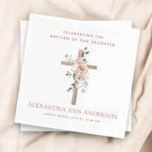 Batismo feminino Rosa Rosa Rosa Rosa Rosa Cristã