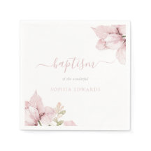 Batismo Floral de Elegância Incrível