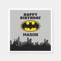 Batman - Cidade de Gotham | Aniversário