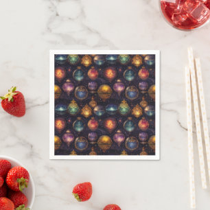 Guardanapo De Papel Baubles Paper Napkins