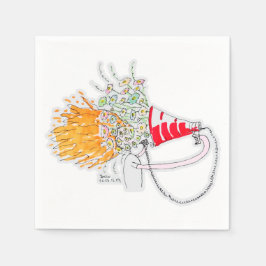 Guardanapo De Papel Be Your Biggest Fan