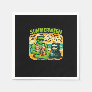 Guardanapo De Papel Beachside Boogeymen - Retro Summerbetween Vibes Cl