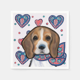 Guardanapo De Papel Beagle      