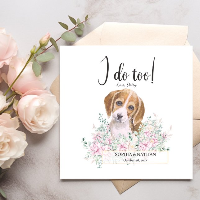 Guardanapo De Papel Beagle Dog Wedktail Napkins (Criador carregado)