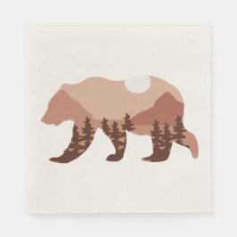 Guardanapo De Papel Bear Mountain