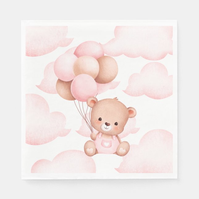 Guardanapo De Papel Bearle Wait Napkin (Frente)