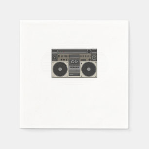 Guardanapo De Papel Beatbox Music Sound DJ BeatboxRap Hiphop Gift