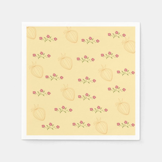 Guardanapo De Papel Beautiful paper  (Frente)