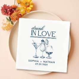 Guardanapo De Papel Bebado Apaixonado Por Vinhos Personalizados Casame