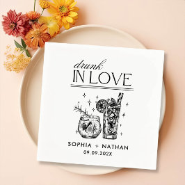 Guardanapo De Papel Bebado Apaixonado Por Vinhos Personalizados Casame