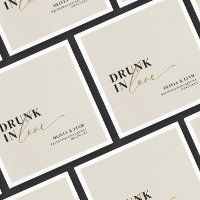 Bebado Moderno No Amor Casamento De Beige Taupe