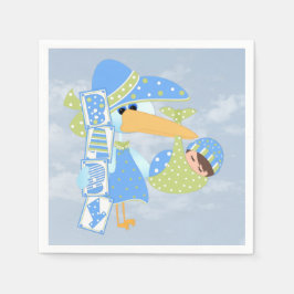 Guardanapo De Papel Bebê 1 Coquetel Padrão Napkins