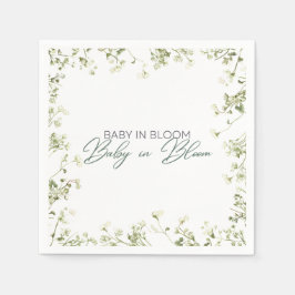 Guardanapo De Papel Bebê em Bloom - Respiração do Bebê