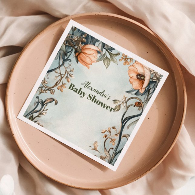 Guardanapo De Papel Bebê em Bloom Wildflower (Criador carregado)