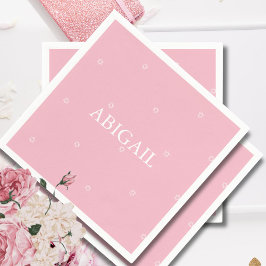 Guardanapo De Papel Bebê Menina Naming Cerimonia Hebraica Judia