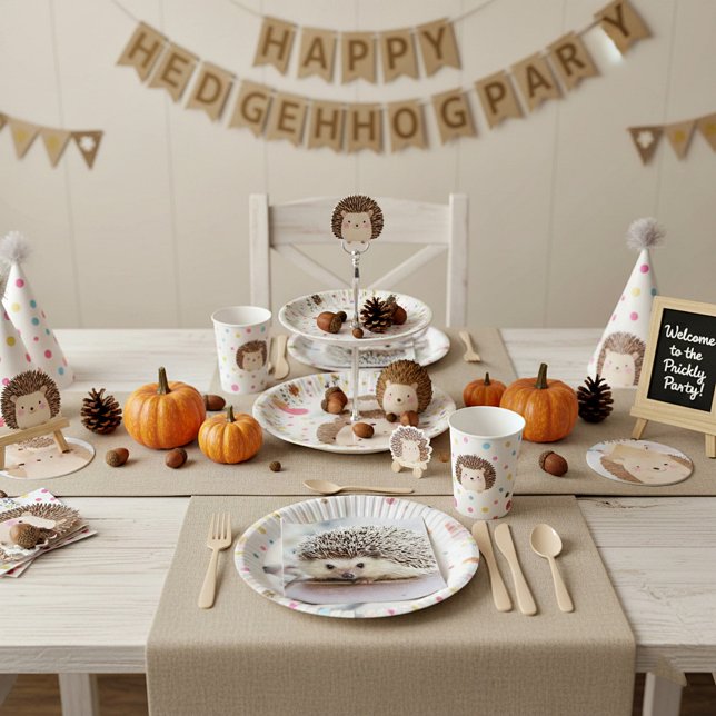 Guardanapo De Papel Bebê ouriço-cacheiro   (Criador carregado)