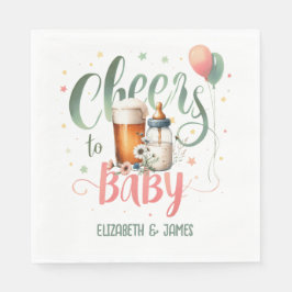 Guardanapo De Papel Bebês CÓDIGO Criador de Cervejas Garrafas Saúde Be