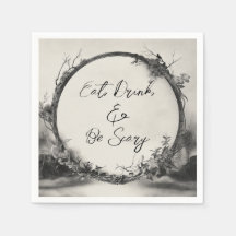 Bebida Assustada Seja Assustador No Dia das Bruxas