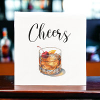 Bebida de Cocktail Old Fashioned
