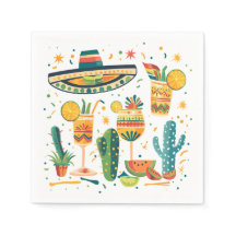 Bebidas coloridas mexicanas