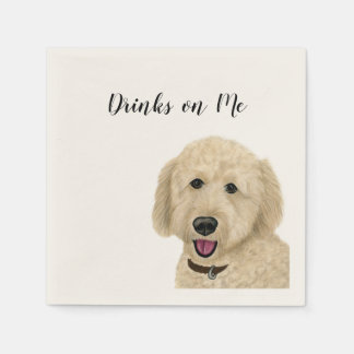 Guardanapo De Papel Bebidas em Mim Napkins