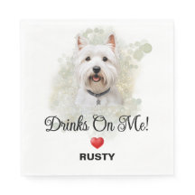 Bebidas por Mim West Highland Terrier