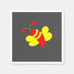 Guardanapo De Papel Bee Honey Bumble Bee Party