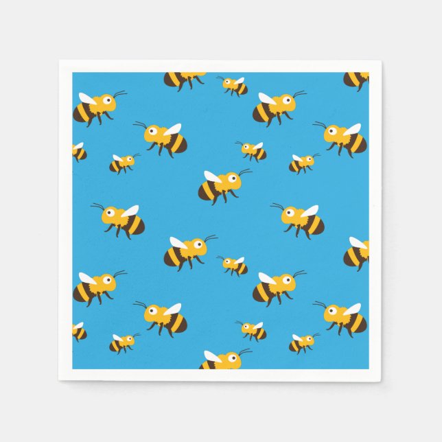 Guardanapo De Papel Bee Napkins (Frente)