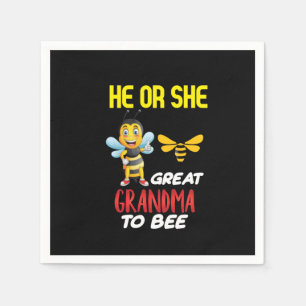 Guardanapo De Papel Beekeeper Art Excelente Vovó Para Abelha