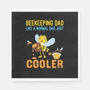 Guardanapo De Papel BeeKeeping Pai da Arte do Apekeeper